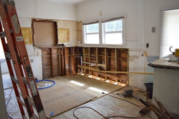 Bathroom Demolition in Waynesville