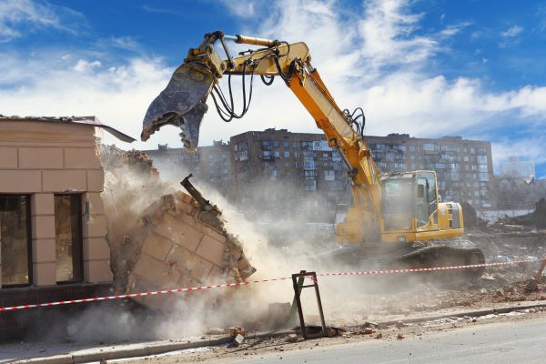 Commercial Demolition Service in Waynesville