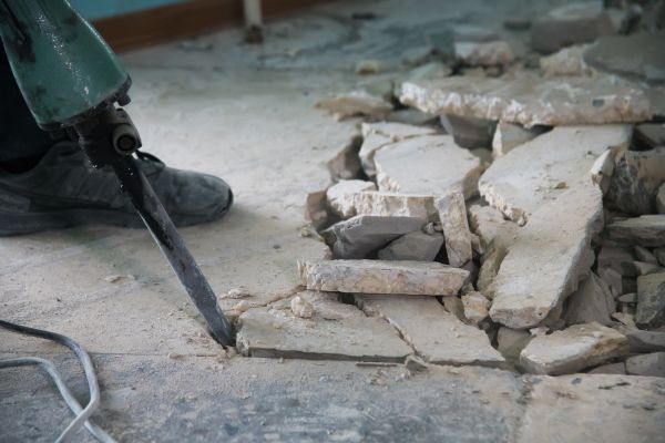 Concrete Slab Removal in Waynesville