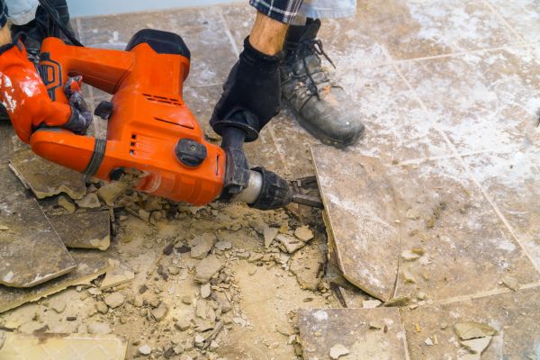 Floor Demolition in Waynesville