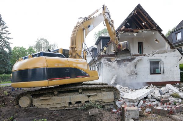 Home Demolition Service in Waynesville