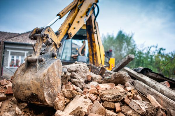 House Demolition Service in Waynesville