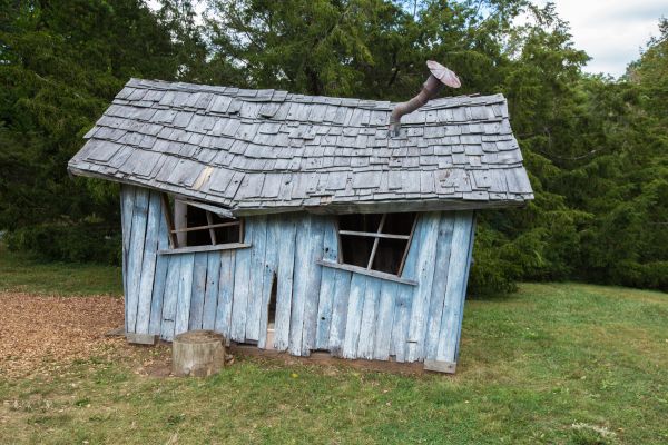 Shed Demolition in Waynesville