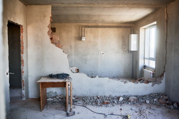 Wall Demolition in Waynesville