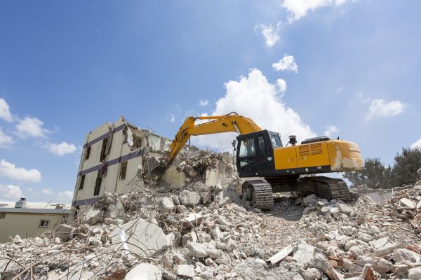 Building Demolition Service in Waynesville