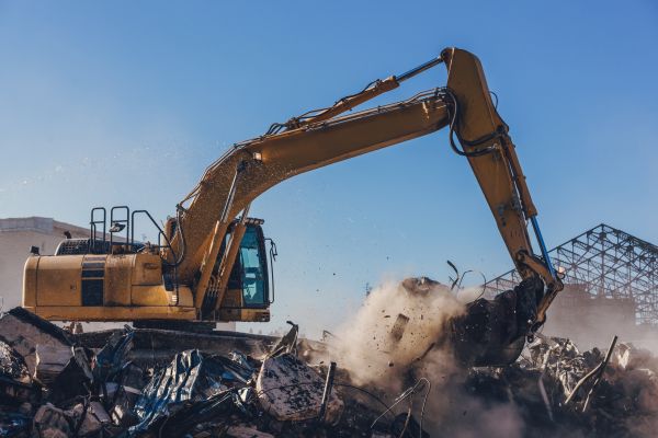 Modular Home Demolition in Waynesville