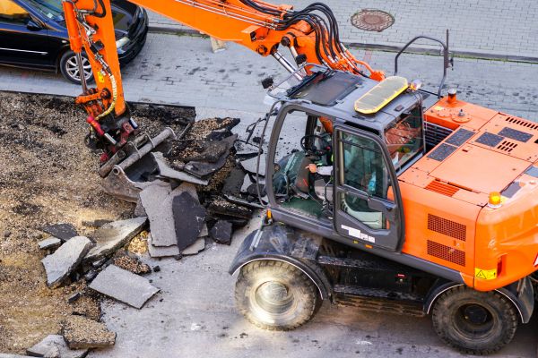 Asphalt Demolition in Waynesville
