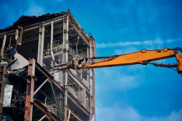 Factory Demolition in Waynesville