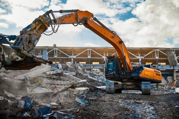 Warehouse Demolition in Waynesville
