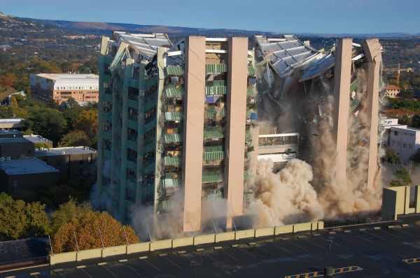 Building Removal in Waynesville