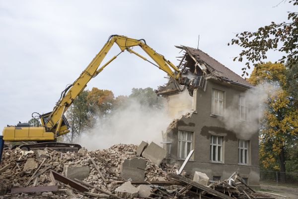 House Wrecking in Waynesville
