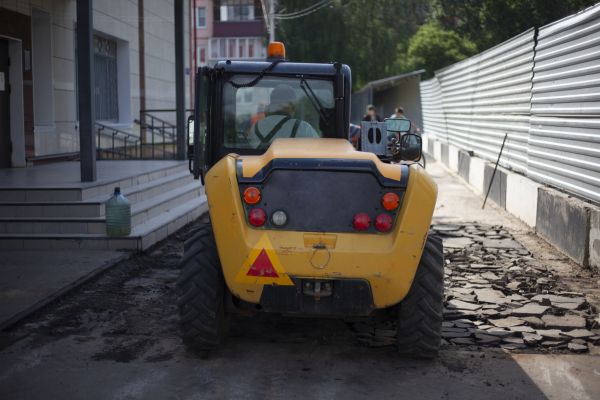 Driveway Removal in Waynesville
