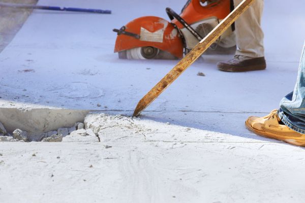 Pavement Removal in Waynesville