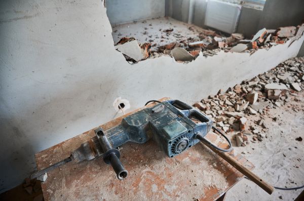 Office Demolition in Waynesville