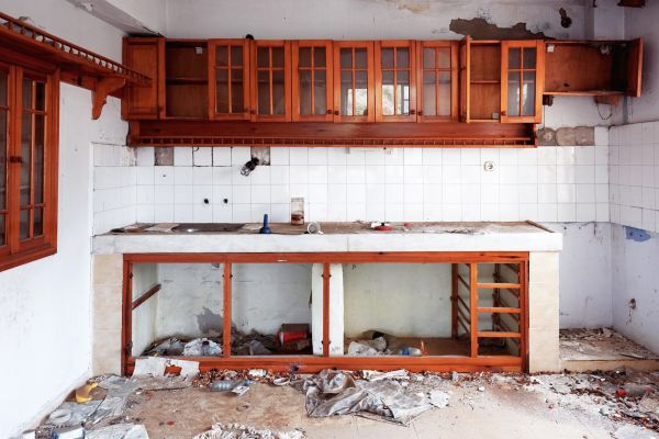 Kitchen Demolition in Waynesville
