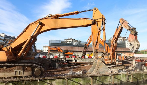 Industrial Demolition in Waynesville