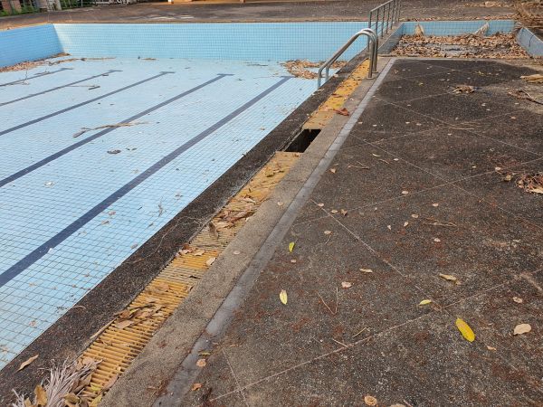 Commercial Pool Removal in Waynesville