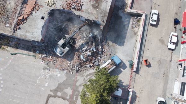 Foundation Demolition in Waynesville