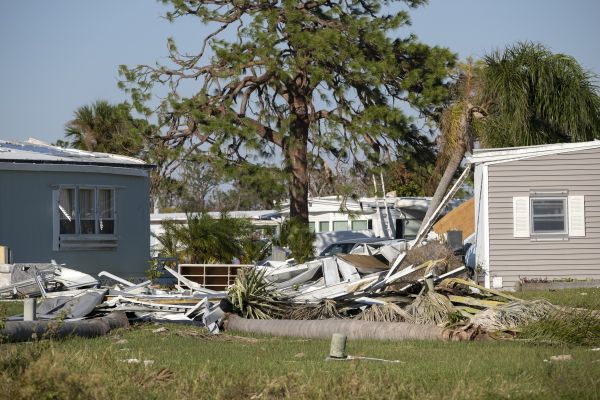 Double Wide Demolition in Waynesville