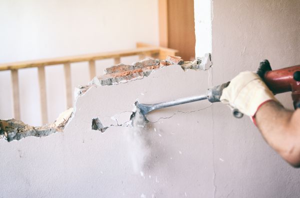 Interior Wall Removal in Waynesville
