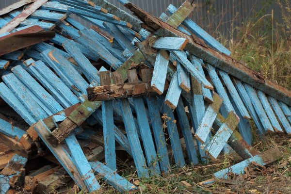 Fence Demolition in Waynesville