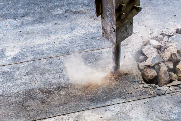 Concrete Patio Removal in Waynesville