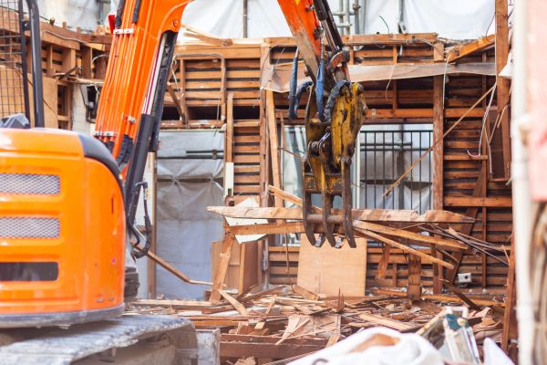 Cabin Demolition in Waynesville
