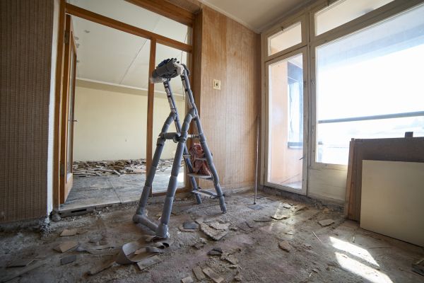 Interior Renovation Demolition in Waynesville