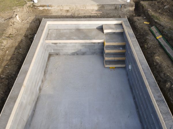 Concrete Pool Demolition in Waynesville