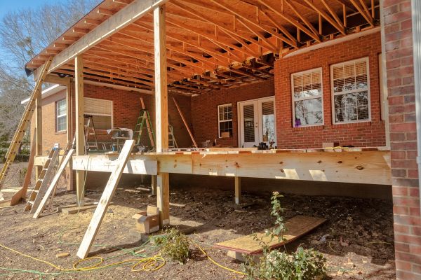 Deck Removal Service in Waynesville