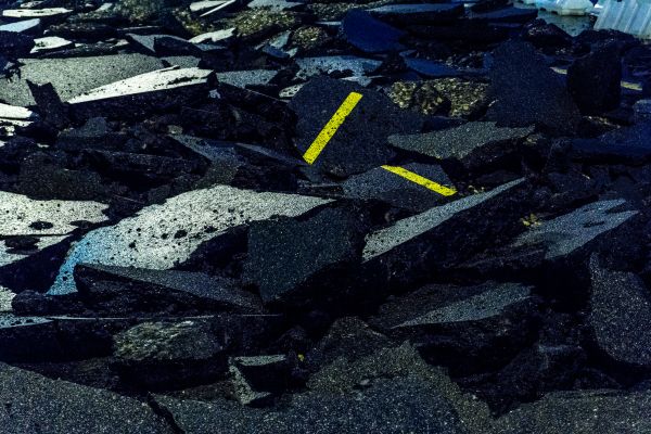Asphalt Driveway Demolition in Waynesville