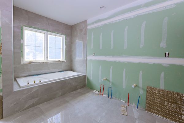 Bathroom Gutting in Waynesville