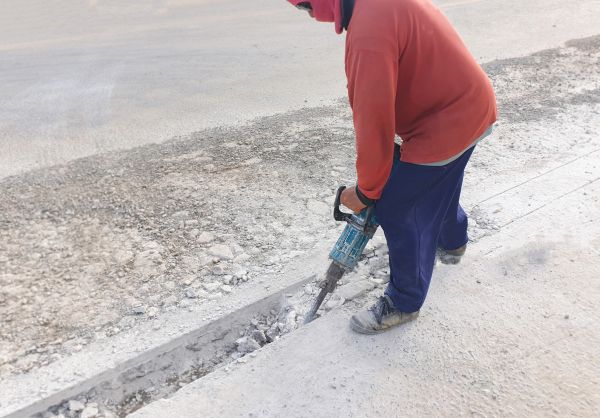 Cement Demolition in Waynesville