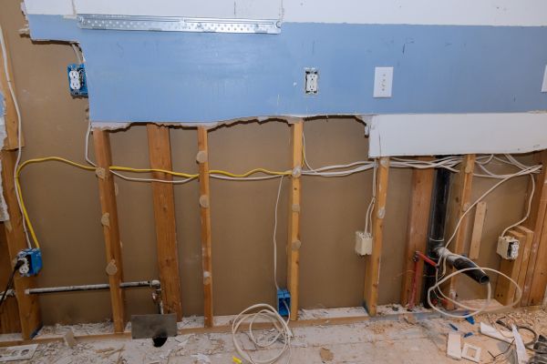 Kitchen Wall Demolition in Waynesville