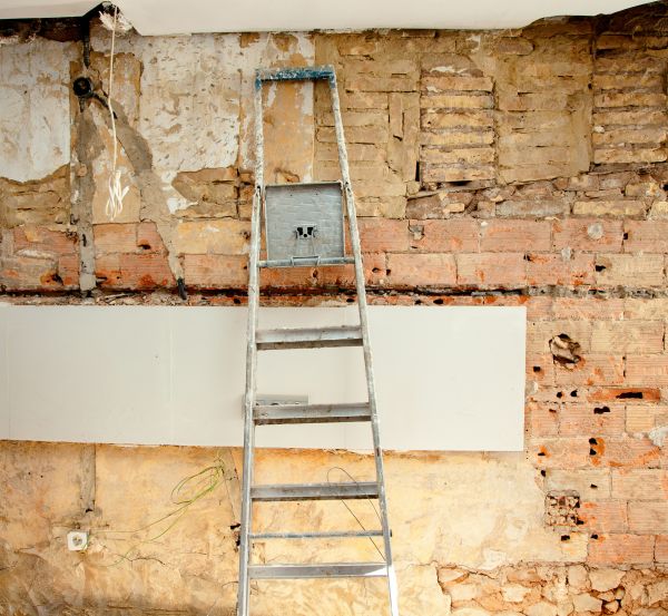 Basement Wall Removal in Waynesville