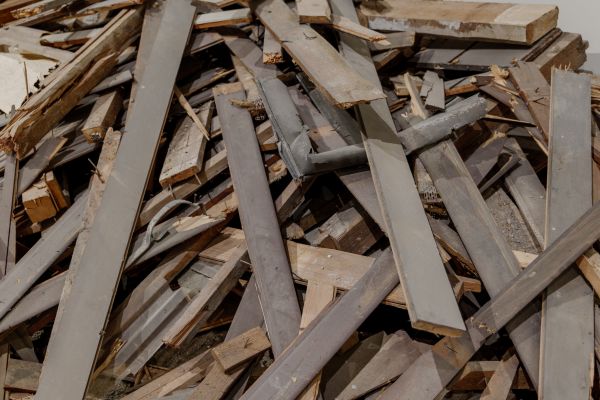 Hardwood Floor Demolition in Waynesville