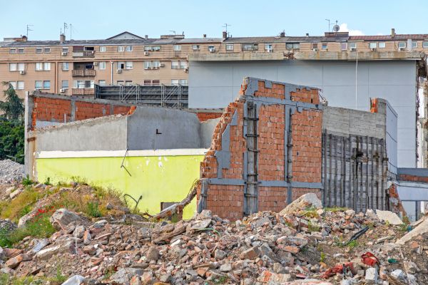 Walls Demolition in Waynesville