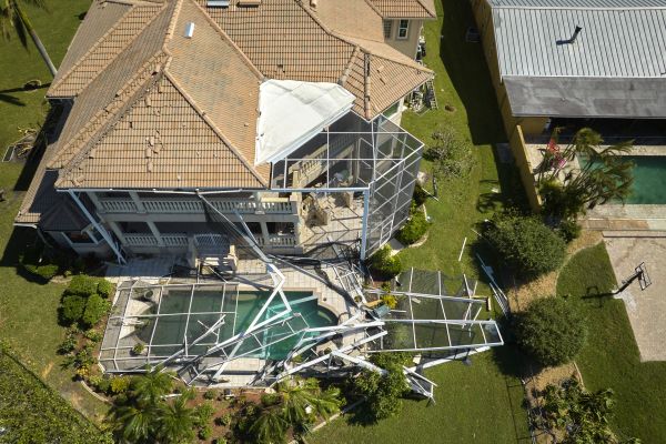 Lanai Removal in Waynesville